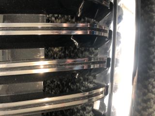 bontott SKODA SUPERB III Hűtőrács