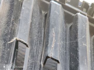 bontott SKODA SUPERB III Hűtőrács