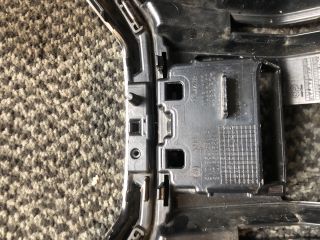 bontott SKODA SUPERB III Hűtőrács