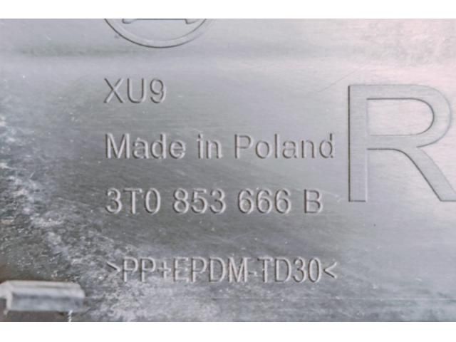 bontott SKODA SUPERB III Hűtőrács