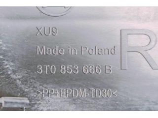 bontott SKODA SUPERB III Hűtőrács