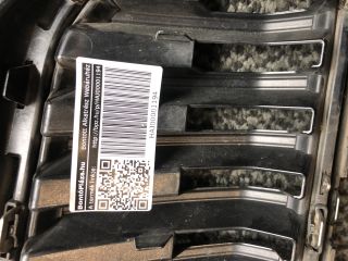 bontott SKODA SUPERB III Hűtőrács