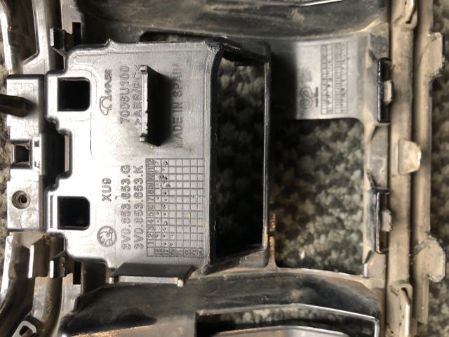 bontott SKODA SUPERB III Hűtőrács