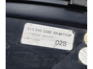 bontott SKODA SUPERB III Jobb Belső Hátsó Lámpa