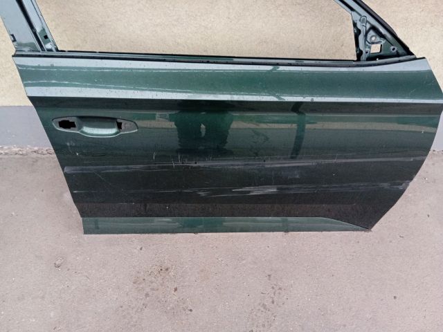 bontott SKODA SUPERB III Jobb első Ajtó (Üres lemez)