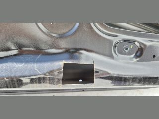 bontott SKODA SUPERB III Jobb első Ajtó (Üres lemez)