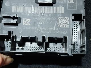 bontott SKODA SUPERB III Jobb első Ajtó Vezérlőegység