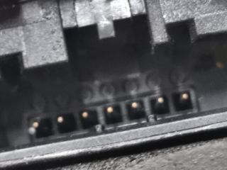 bontott SKODA SUPERB III Jobb első Ajtózár