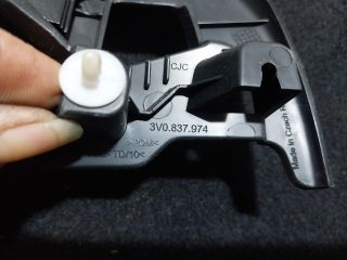 bontott SKODA SUPERB III Jobb első Kis Hangszóró Burkolat