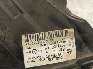 bontott SKODA SUPERB III Jobb Fényszóró