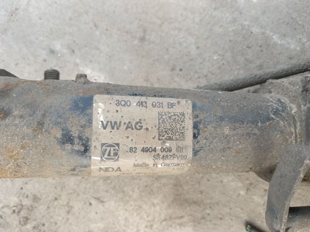 bontott SKODA SUPERB III Jobb Gólyaláb Csonkállvánnyal