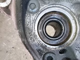 bontott SKODA SUPERB III Jobb Gólyaláb Csonkállvánnyal