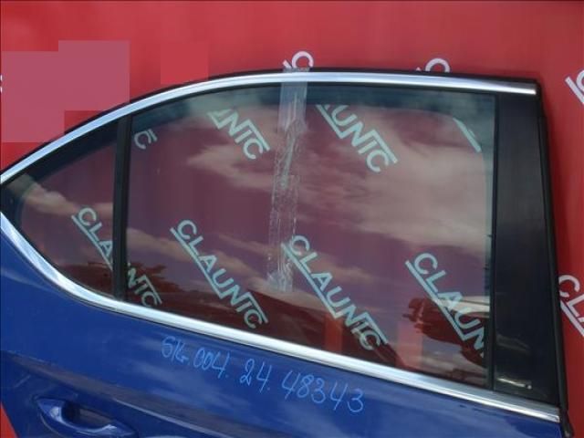 bontott SKODA SUPERB III Jobb hátsó Ablak