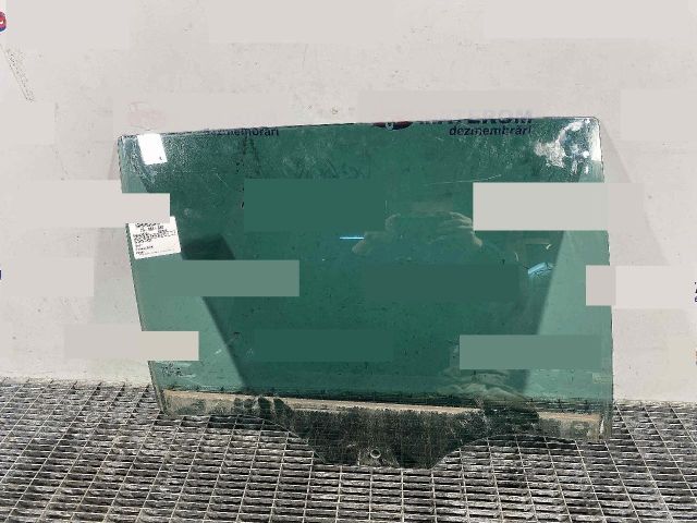 bontott SKODA SUPERB III Jobb hátsó Ablak