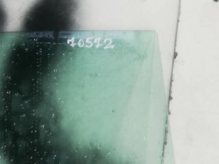 bontott SKODA SUPERB III Jobb hátsó Ablak