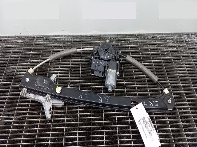 bontott SKODA SUPERB III Jobb hátsó Ablakemelő Szerkezet (Elektromos)