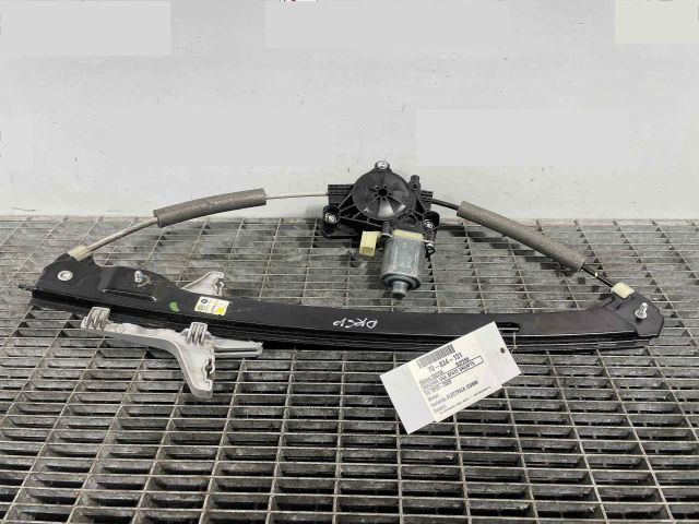 bontott SKODA SUPERB III Jobb hátsó Ablakemelő Szerkezet (Elektromos)