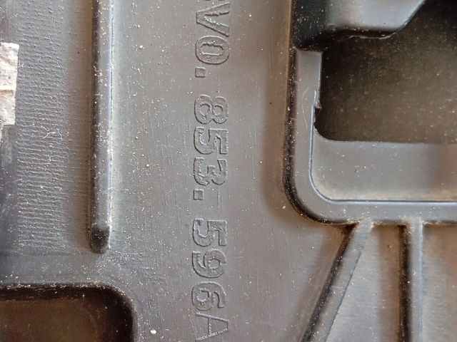 bontott SKODA SUPERB III Jobb hátsó Ajtó Díszléc