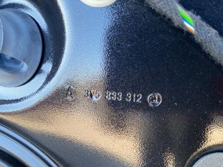 bontott SKODA SUPERB III Jobb hátsó Ajtó (Részeivel)