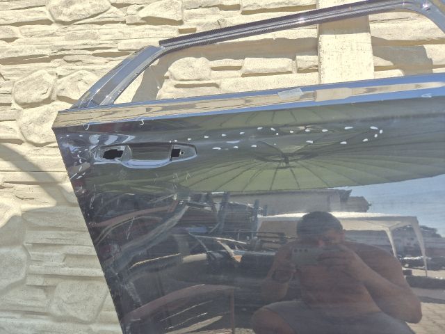 bontott SKODA SUPERB III Jobb hátsó Ajtó (Üres lemez)