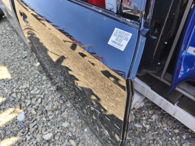 bontott SKODA SUPERB III Jobb hátsó Ajtó (Üres lemez)