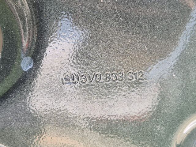 bontott SKODA SUPERB III Jobb hátsó Ajtó (Üres lemez)