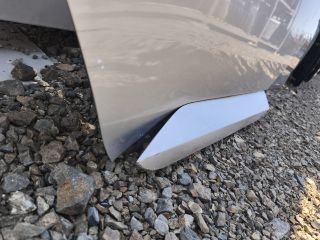 bontott SKODA SUPERB III Jobb hátsó Ajtó (Üres lemez)