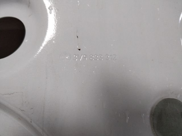 bontott SKODA SUPERB III Jobb hátsó Ajtó (Üres lemez)