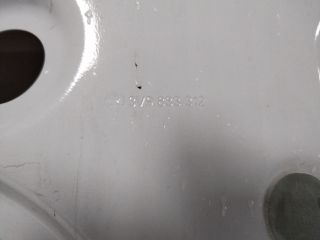 bontott SKODA SUPERB III Jobb hátsó Ajtó (Üres lemez)