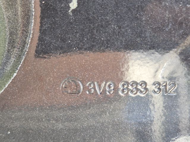 bontott SKODA SUPERB III Jobb hátsó Ajtó (Üres lemez)