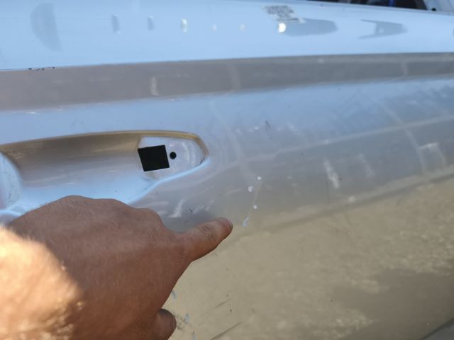 bontott SKODA SUPERB III Jobb hátsó Ajtó (Üres lemez)