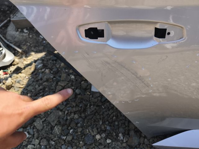 bontott SKODA SUPERB III Jobb hátsó Ajtó (Üres lemez)