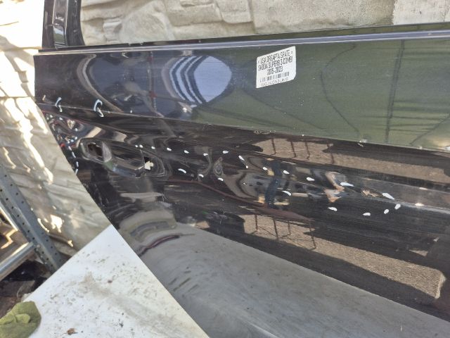 bontott SKODA SUPERB III Jobb hátsó Ajtó (Üres lemez)