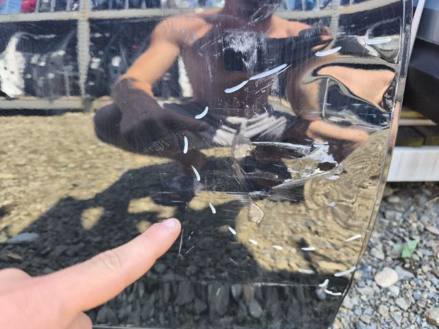 bontott SKODA SUPERB III Jobb hátsó Ajtó (Üres lemez)