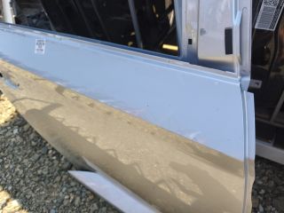 bontott SKODA SUPERB III Jobb hátsó Ajtó (Üres lemez)