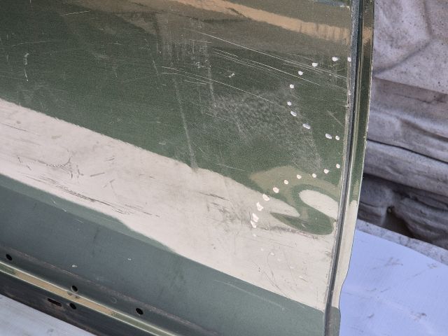 bontott SKODA SUPERB III Jobb hátsó Ajtó (Üres lemez)