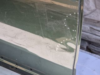 bontott SKODA SUPERB III Jobb hátsó Ajtó (Üres lemez)