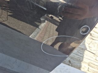 bontott SKODA SUPERB III Jobb hátsó Ajtó (Üres lemez)