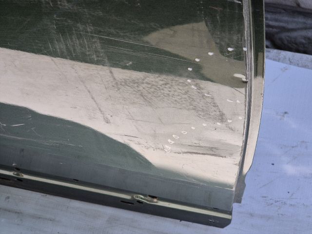 bontott SKODA SUPERB III Jobb hátsó Ajtó (Üres lemez)