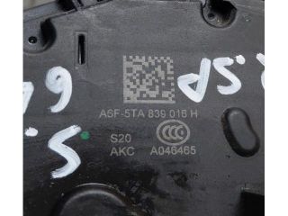 bontott SKODA SUPERB III Jobb hátsó Ajtózár