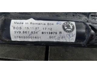 bontott SKODA SUPERB III Jobb hátsó Árnyékoló Roló