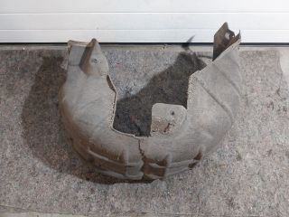 bontott SKODA SUPERB III Jobb hátsó Dobbetét (Kerékjárati, Műanyag)