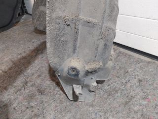 bontott SKODA SUPERB III Jobb hátsó Dobbetét (Kerékjárati, Műanyag)