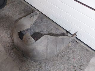 bontott SKODA SUPERB III Jobb hátsó Dobbetét (Kerékjárati, Műanyag)