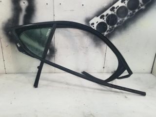 bontott SKODA SUPERB III Jobb hátsó Fixüveg (Ajtóban)