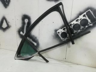 bontott SKODA SUPERB III Jobb hátsó Fixüveg (Ajtóban)