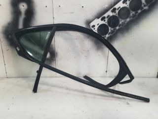 bontott SKODA SUPERB III Jobb hátsó Fixüveg (Ajtóban)