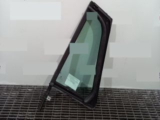 bontott SKODA SUPERB III Jobb hátsó Fixüveg (Ajtóban)