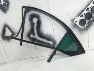 bontott SKODA SUPERB III Jobb hátsó Fixüveg (Ajtóban)