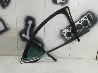 bontott SKODA SUPERB III Jobb hátsó Fixüveg (Ajtóban)